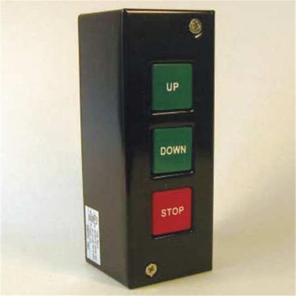 Boombox NEMA 1 Momentary Contact Up-Down-Stop 3 Position Pushbutton Commercial Control BO1411671